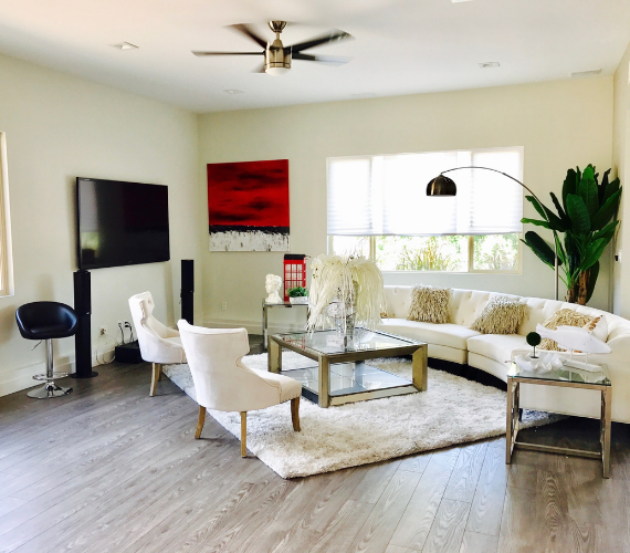 Interior & Exterior Designing